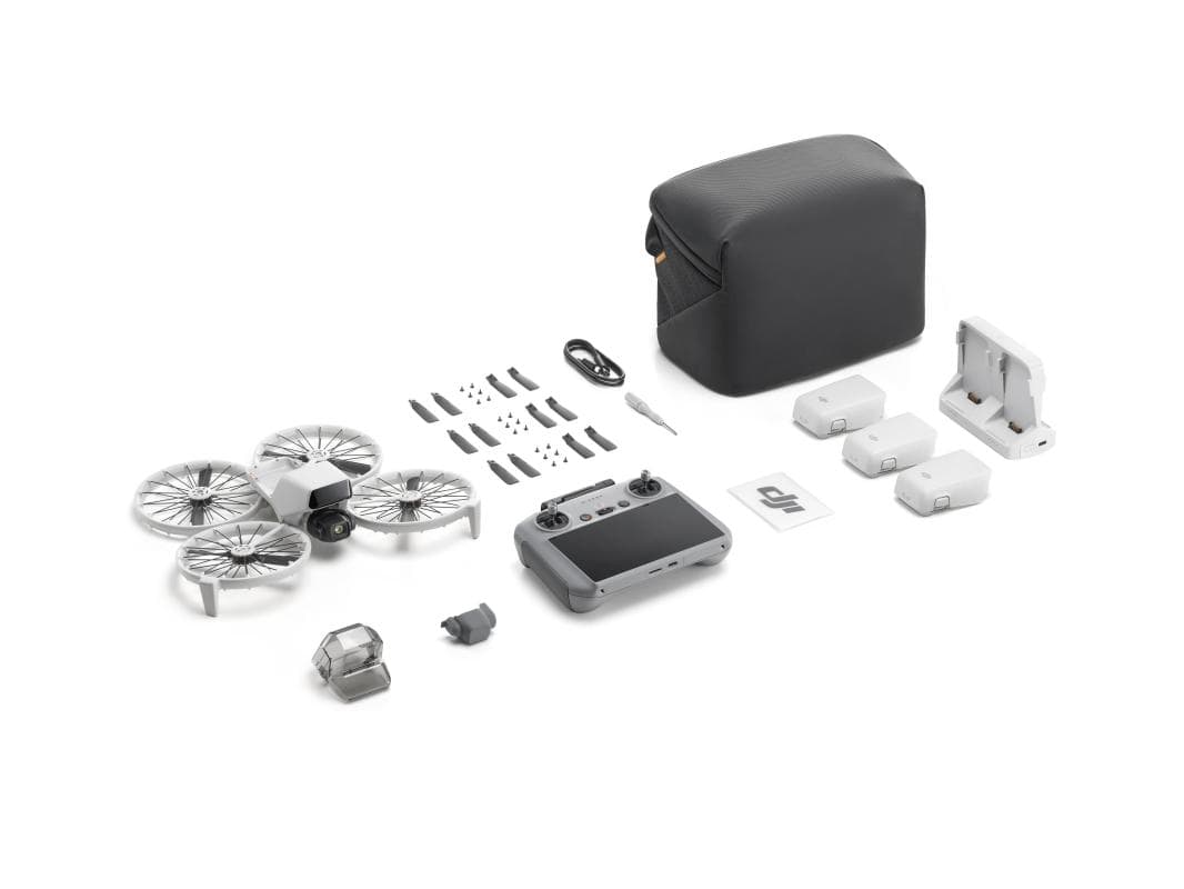 DJI Flip Fly More Combo (DJI RC 2) - 64 GB SD Kart Hediyeli