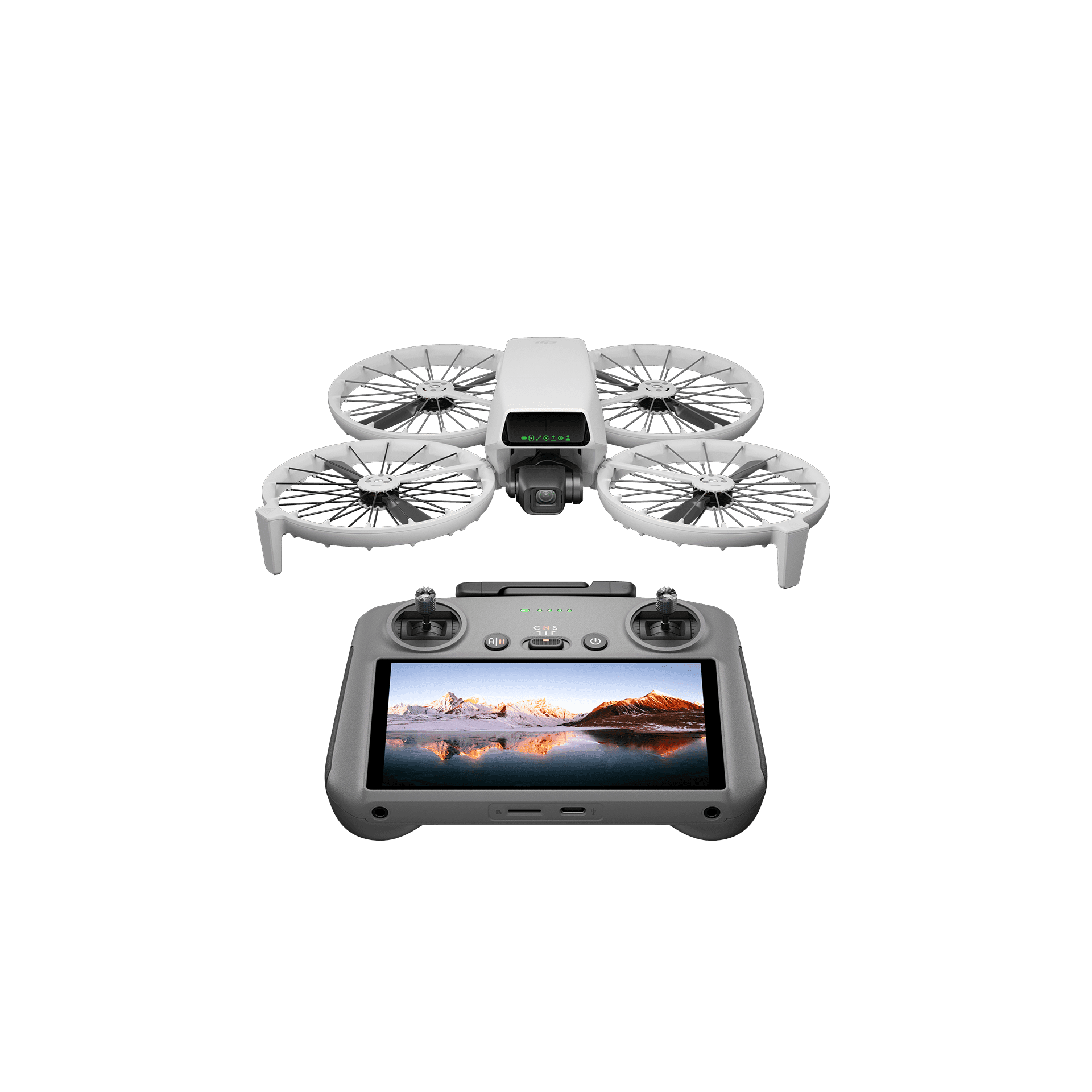 DJI Flip Fly More Combo (DJI RC 2) - 64 GB SD Kart Hediyeli
